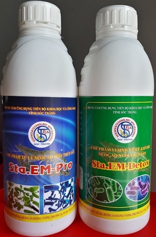 Sản phẩm Sta.EM-Pro và Sta.EM-Detox