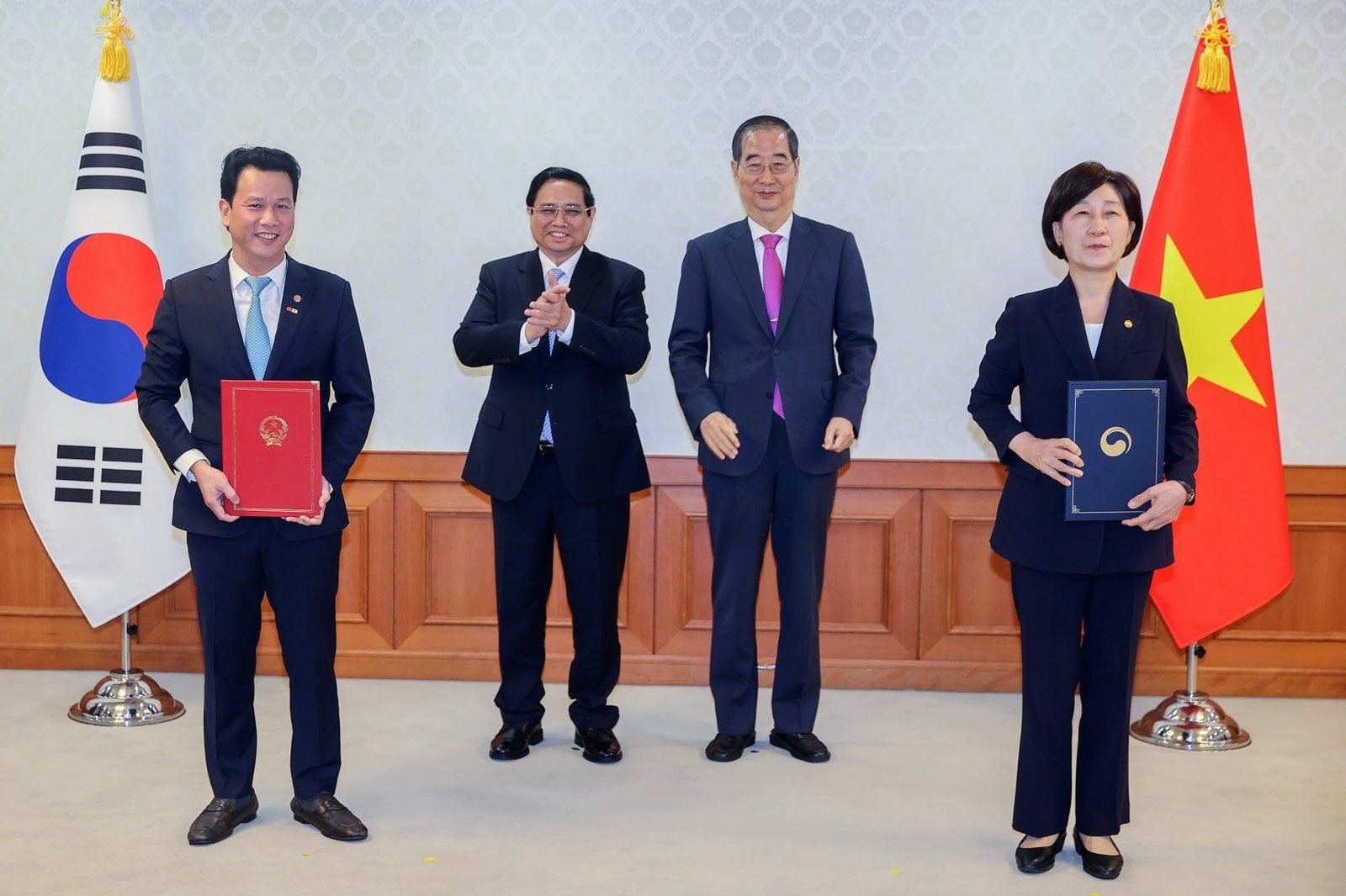 Dự án thành lập Khu công nghiệp tái chế tài nguyên tại Việt Nam sẽ mang đến nhiều lợi ích trong mối quan hệ hợp tác giữa Việt Nam và Hàn Quốc