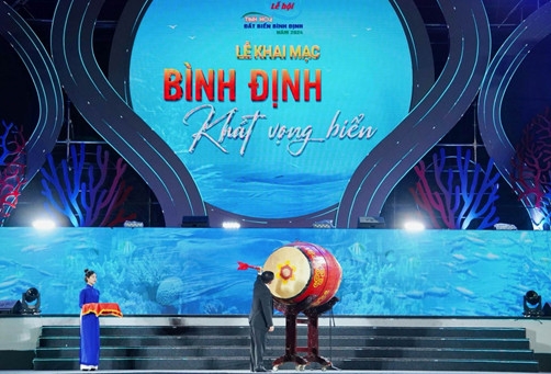 Lễ hội Tinh hoa đất biển Bình Định năm 2024 với chủ đề “Bình Định - Khát Vọng biển”