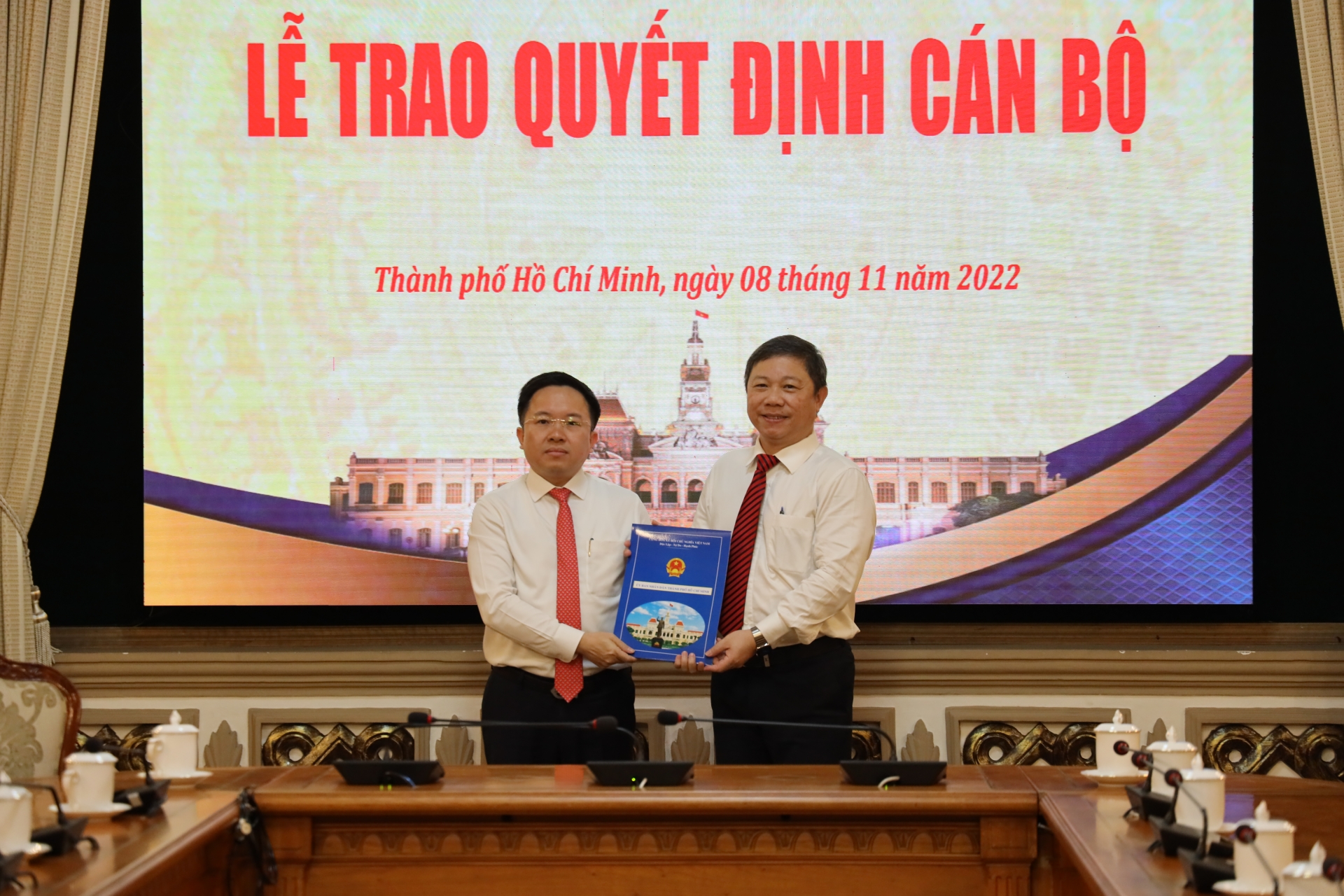 Giám đốc Trung tâm Báo chí TP. Hồ Chí Minh được điều động công tác tại Đài truyền hình Việt Nam