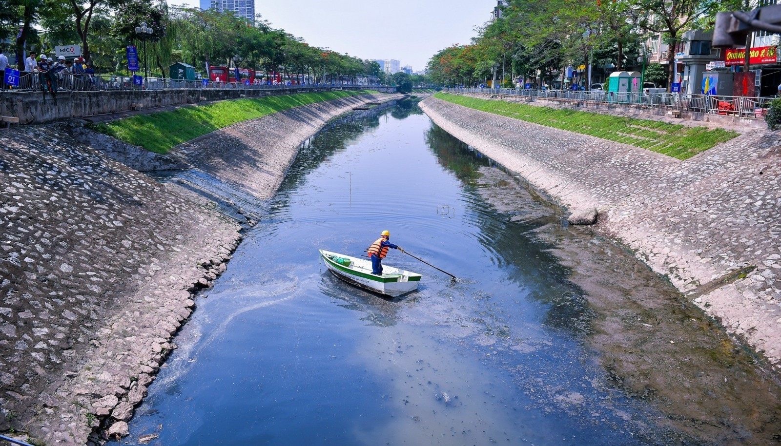 Hà Nội quyết tâm hoàn thành xây dựng và hướng đến đưa vào triển khai Đề án phục hồi chất lượng môi trường và phát triển hệ thống 04 sông nội đô Tô Lịch, Kim Ngưu, Lừ, Sét 