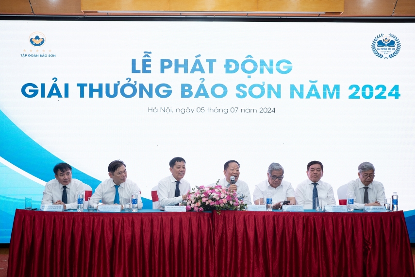 Phát động xét chọn Giải thưởng Bảo Sơn 2024