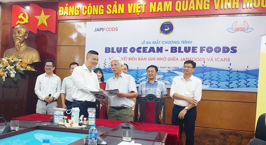 Blue Ocean - Blue Foods” - Hành trình xây dựng bể chứa carbon ngành thủy sản